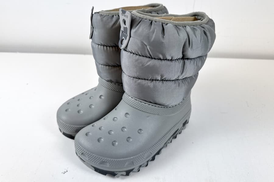 Kinder Stiefel Crocs, Gr. 30/31